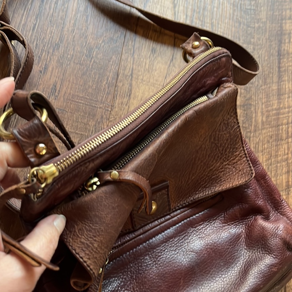 Osgoode Marley Leather Crossbody - Picture 4 of 6